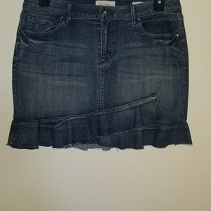 Denim skirt